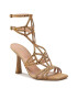 Alberta Ferretti Szandál 23151A6315 8004 Barna - Pepit.hu