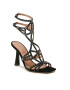 Alberta Ferretti Szandál 23151A6315 8004 Fekete - Pepit.hu