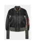 Alpha Industries Bomber dzseki MA-1 Cyber 108008 Fekete Regular Fit - Pepit.hu