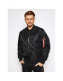 Alpha Industries Bomber dzseki Ma-1 Vf 59 Long 168100 Fekete Slim Fit - Pepit.hu