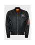 Alpha Industries Bomber dzseki UNFAIR MA-1 VF 59 118126 Fekete Regular Fit - Pepit.hu