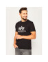 Alpha Industries Póló Basic T-Shirt 100501 Fekete Regular Fit - Pepit.hu