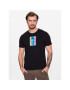 Alpha Industries Póló Rainbow Reflective Label T 126501RR Fekete Regular Fit - Pepit.hu