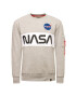 Alpha Industries Pulóver Nasa 178308 Szürke Regular Fit - Pepit.hu