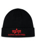 Alpha Industries Sapka 3D Beanie 168910 Fekete - Pepit.hu