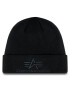 Alpha Industries Sapka 3D Beanie 168910 Fekete - Pepit.hu