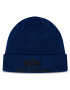 Alpha Industries Sapka 3D Beanie 168910 Kék - Pepit.hu