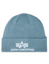 Alpha Industries Sapka 3D Beanie 168910 Kék - Pepit.hu