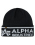 Alpha Industries Sapka AI Beanie 138903 Fekete - Pepit.hu