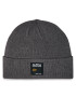 Alpha Industries Sapka Label Beanie 118934 Szürke - Pepit.hu