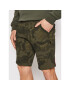 Alpha Industries Szövet rövidnadrág Kerosene Camo 176205 Zöld Regular Fit - Pepit.hu