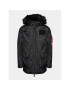 Alpha Industries Télikabát Arctic Airborne 138133 Fekete Regular Fit - Pepit.hu