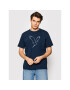 American Eagle Póló 017-0181-5492 Sötétkék Regular Fit - Pepit.hu