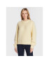 American Vintage Sweater Foubay FOU18AH22 Sárga Relaxed Fit - Pepit.hu