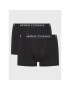 Armani Exchange 2 darab boxer 957027 CC282 07320 Fekete - Pepit.hu