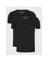 Armani Exchange 2 póló készlet 956005 CC282 07320 Fekete Slim Fit - Pepit.hu