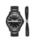 Armani Exchange Karóra Hampton AX7134SET Fekete - Pepit.hu