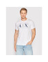 Armani Exchange Póló 3LZTBT ZJA5Z 1100 Fehér Slim Fit - Pepit.hu