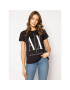 Armani Exchange Póló 8NYTCX YJG3Z 1200 Fekete Regular Fit - Pepit.hu