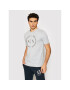 Armani Exchange Póló 8NZTCD Z8H4Z 3929 Szürke Regular Fit - Pepit.hu