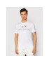 Armani Exchange Póló 8NZTCJ Z8H4Z 1100 Fehér Slim Fit - Pepit.hu