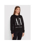 Armani Exchange Pulóver 8NYM02 YJ68Z 1200 Fekete Regular Fit - Pepit.hu