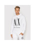 Armani Exchange Pulóver 8NZMPC ZJ1ZZ 1100 Fehér Regular Fit - Pepit.hu