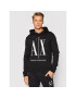 Armani Exchange Pulóver 8NZMPC ZJ1ZZ 1200 Fekete Regular Fit - Pepit.hu