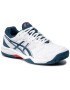 Asics Cipő Gel-Dedicate 6 Clay 1041A080 Fehér - Pepit.hu