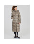 Athlecia Pehelykabát Elly W Maxi Puffer EA233361 Barna Regular Fit - Pepit.hu