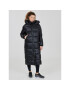 Athlecia Pehelykabát Elly W Maxi Puffer EA233361 Fekete Regular Fit - Pepit.hu