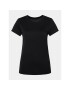 Athlecia Póló Julee W Loose Fit S/S Seamless Tee EA203447 Fekete Regular Fit - Pepit.hu