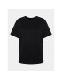 Athlecia Póló Laimeia W Oversize Seamless S/S Tee EA221282 Fekete Regular Fit - Pepit.hu