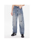 BDG Urban Outfitters Farmer BDG LOGAN CINCH RIPPED 76473453 Sötétkék Relaxed Fit - Pepit.hu