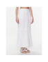 BDG Urban Outfitters Maxi szoknya BDG BAGGY LINEN SKIRT 76472083 Fehér - Pepit.hu