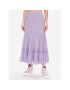 BDG Urban Outfitters Maxi szoknya BDG LILAC LINEN SKIRT 76472034 Lila Loose Fit - Pepit.hu