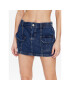 BDG Urban Outfitters Miniszoknya BDG Y2K DENIM SKIRT VINT 76471887 Sötétkék Feminine Fit - Pepit.hu