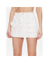 BDG Urban Outfitters Miniszoknya BDG Y2K DENIM SKIRT WHITE 76471838 Fehér Feminine Fit - Pepit.hu