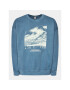 BDG Urban Outfitters Pulóver Asui Hokusai Sweat 77393916 Kék Regular Fit - Pepit.hu