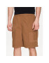 BDG Urban Outfitters Szövet rövidnadrág BDG RIPSTOP CARGO SHORT 76548387 Bézs Classic Fit - Pepit.hu