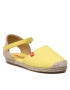 Big Star Shoes BIG STAR Espadrilles FF374190 Sárga - Pepit.hu