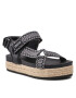 Big Star Shoes BIG STAR Espadrilles JJ274940 Fekete - Pepit.hu