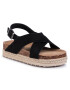 Big Star Shoes Espadrilles FF374168 Fekete - Pepit.hu