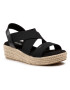 Big Star Shoes Espadrilles HH274411 Fekete - Pepit.hu