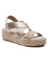 Big Star Shoes Espadrilles HH274414 Arany - Pepit.hu