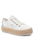 Big Star Shoes Espadrilles JJ274397 Fehér - Pepit.hu