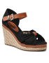 Big Star Shoes Espadrilles JJ274937 Fekete - Pepit.hu