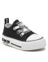 Big Star Shoes Tornacipő KK374049 Fekete - Pepit.hu