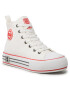 Big Star Shoes Tornacipő LL274185 Fehér - Pepit.hu