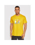 Billabong Póló SIMPSONS Duff Buds C1SS76 BIP2 Sárga Regular Fit - Pepit.hu